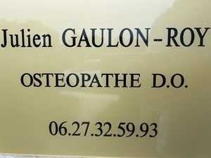 Julien  GAULON-ROY La Brède, Professionnel indépendant